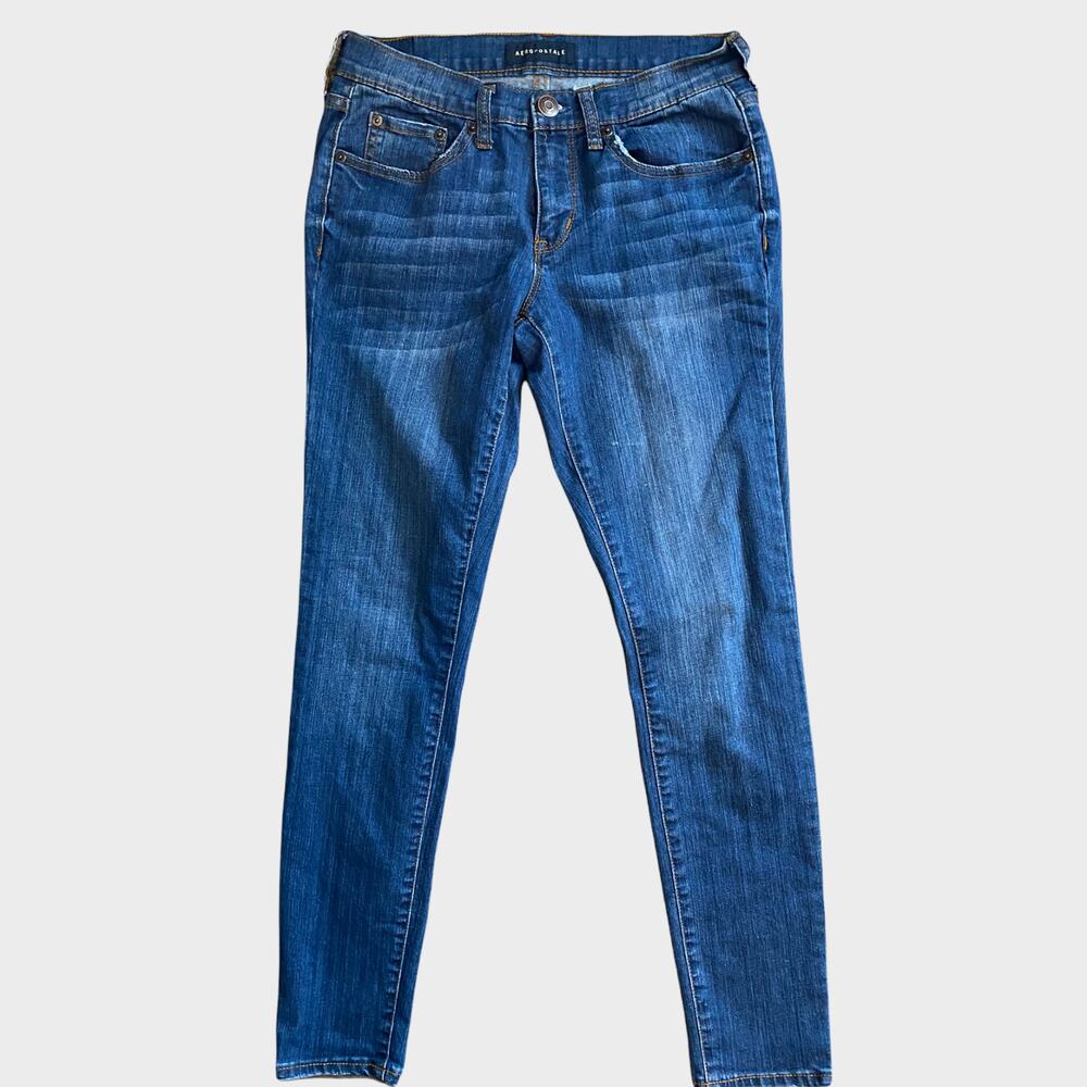 Aeropostale Jegging 4 Reg Blue Denim